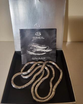Collana acciaio snodata breil