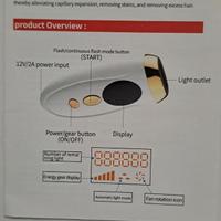 Epilatore luce pulsata IPL