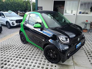 Smart ForTwo 22kw Electric drive Green Edition