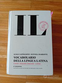 IL vocabolario della lingua latina
