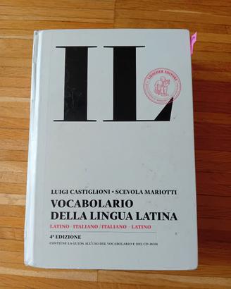 IL vocabolario della lingua latina