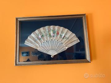 Coppia di ventagli d'epoca