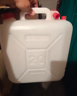 tanica da 20 tt