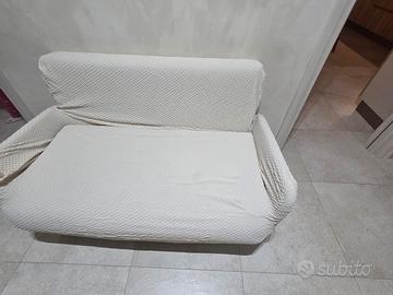 divano letto fuori misura 130 cm