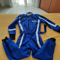 Tuta go kart/ kart bambino