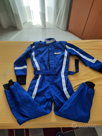 Tuta go kart/ kart bambino