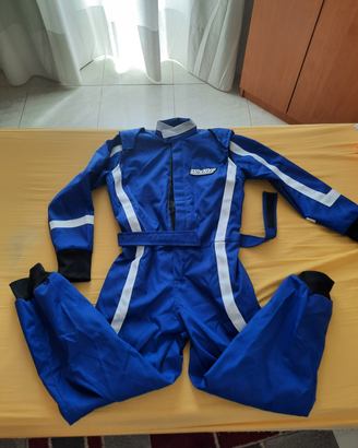 Tuta go kart/ kart bambino