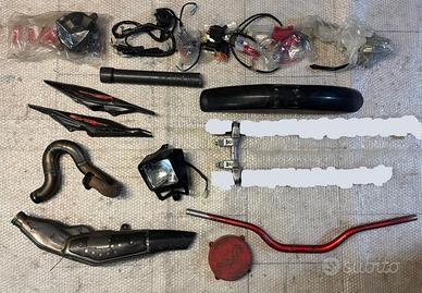 RICAMBI ACCESSORI BETA EVO 290 FACTORY TRiAL