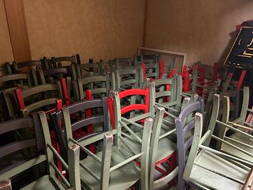 Sedie da ristorazione