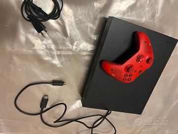 Console Xbox One X 1TB Nera + Controller