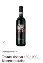 Bottiglia di vino