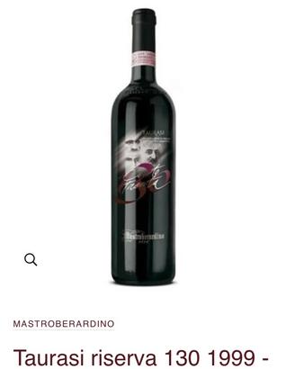 Bottiglia di vino
