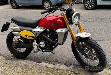 Fantic Motor Caballero 125 Scrambler- 2019