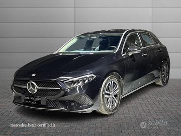 MERCEDES-BENZ A 200 d Automatic Progressive Adv FH