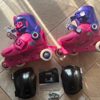 Oxelo pattini in linea Play 3,5 per bambina 32-34