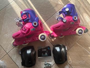 Oxelo pattini in linea Play 3,5 per bambina 32-34