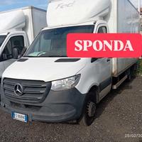MERCEDES BENZ SPRINTER 414cdi FURG SPONDA