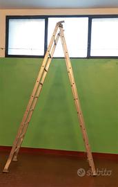 SCALA TELESCOPICA - CANTIERE - GIARDINO