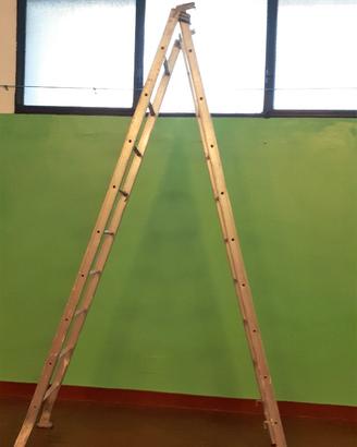 SCALA TELESCOPICA - CANTIERE - GIARDINO