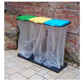 Porta sacchi per differenziata 