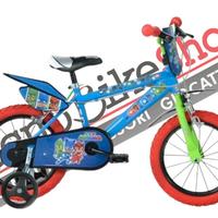 Bicicletta Bambino PJ Masks Dino Bikes 14"