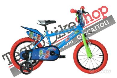 Bicicletta Bambino PJ Masks Dino Bikes 14"
