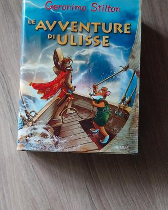 Libro Geronimo Stilton Le avventure di Ulisse