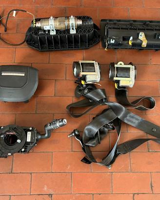 Kit airbag Range Rover Evoque anno 2015 completo
