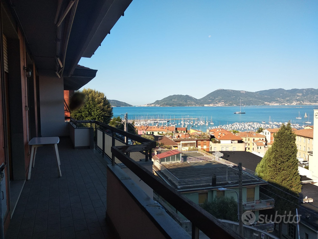 Appartamento al 3° piano - Lerici -golfo dei poeti