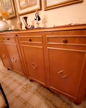 Mobile letto estraibile a scomparsa - Vintage