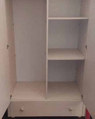 Armadio stanza bambino