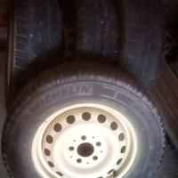 CERCHI IN FERRO MERCEDES BENZ VITO