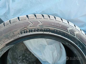 GOMME 215/50 R17 95W XL ESTIVE