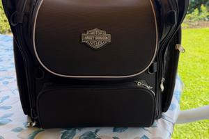 borsa portapacchi Harley Davidson