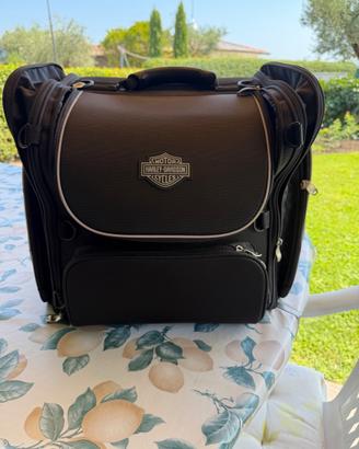 borsa portapacchi Harley Davidson