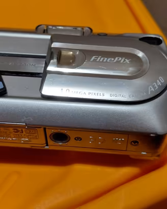 Fujifilm macchinetta digitale