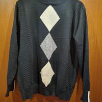 maglione a lupetto 