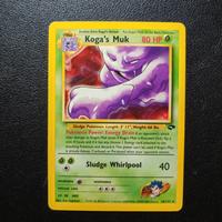 Koga Muk - Carte Pokemon Set Gym 