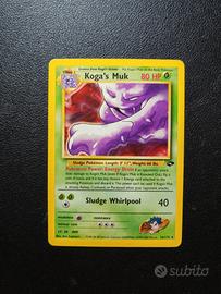 Koga Muk - Carte Pokemon Set Gym 