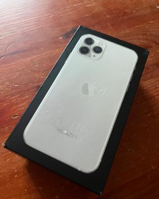SCATOLA IPHONE 11 pro ORIGINALE  VUOTA