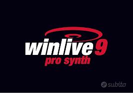 WinLive Pro & Synth v9.0.15 Completo+Basi omaggio