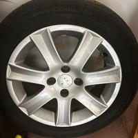 Gomma continental/ruota di scorta