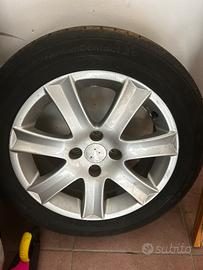 Gomma continental/ruota di scorta