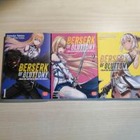 Manga Berserk of Gluttony Manga Vol. 1, 2, 3