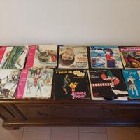 Lotto 52 dischi in vinile 45 giri, Fiabe Sonore