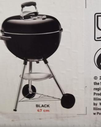 barbecue weber nuovo