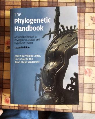 The Phylogenetic Handbook, second edition