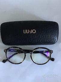 Montatura occhiali Liu Jo,donna,tartarugati