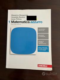 Matematica.azzurro 1 , 2 edizione Zanichelli Nuovo