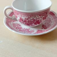 vintage Tazzina e piattino di porcellana serieFas